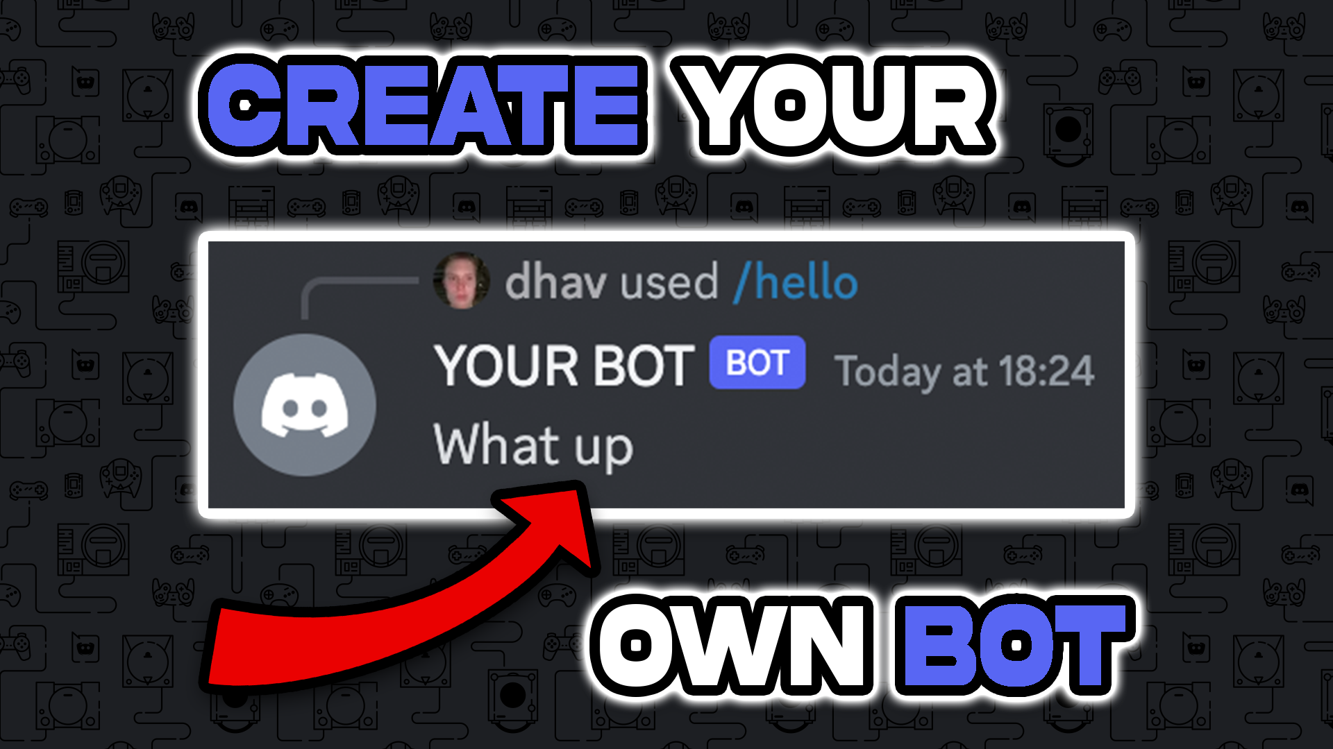 The Easy Way to Make a Discord Bot & Host It for Free